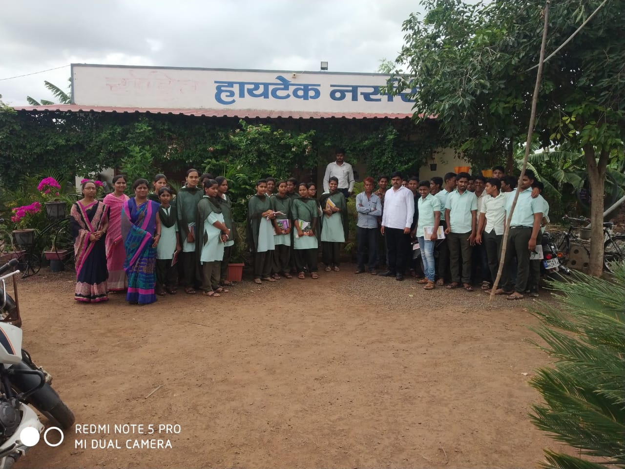 Field visits to nursery  